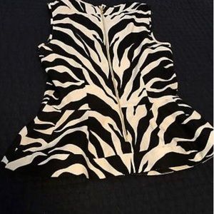 Kate Spade peplum top